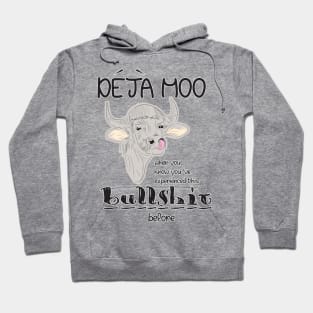 Deja Moo Hoodie